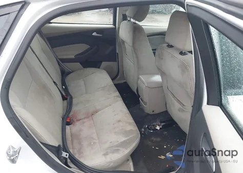 2017 Ford Focus Se from USA, damaged, VIN 1FADP3F29HL209325